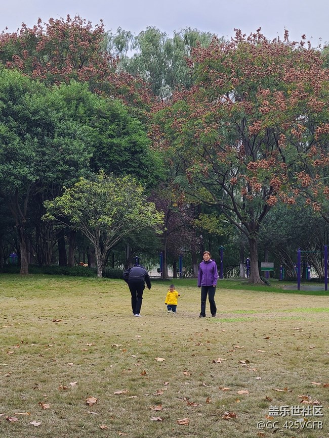 【秋意濃】+秋天的戶外