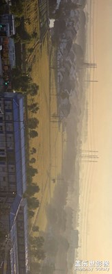 【斑斕蕭瑟】+窗外的風(fēng)景