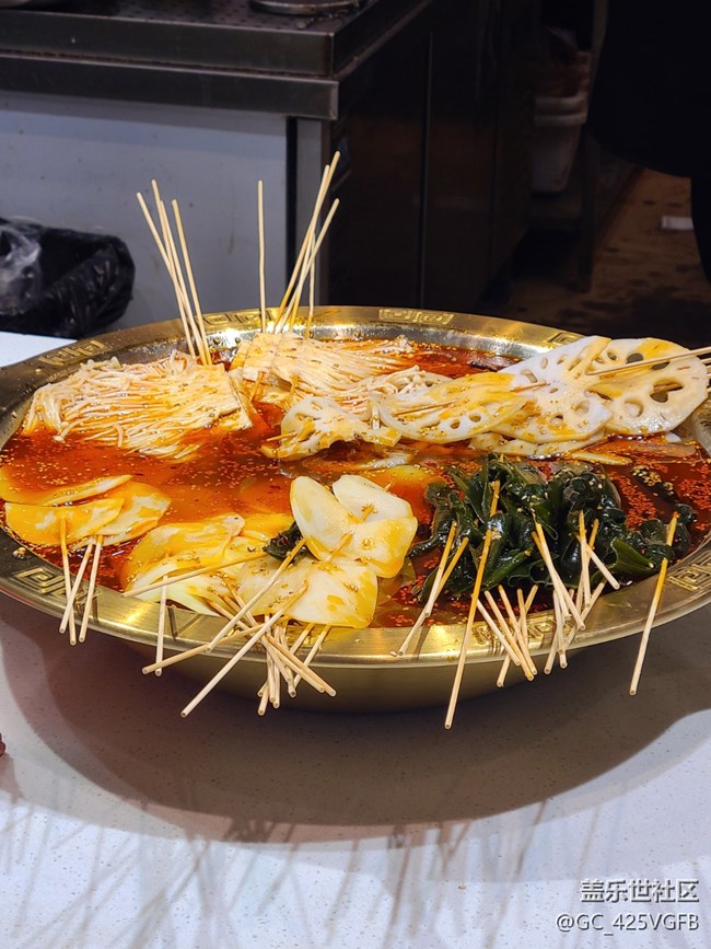 【成都街頭的小吃】各種美食