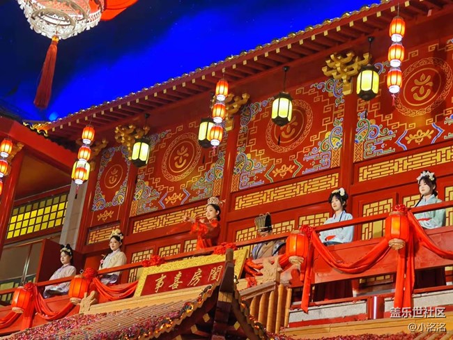 主角兒古風(fēng)演藝拍攝活動回顧