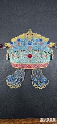 【見微知著】+孝端皇后鳳冠木質(zhì)冰箱貼