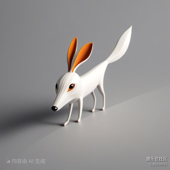 【AI繪圖大賽】狐貍狗