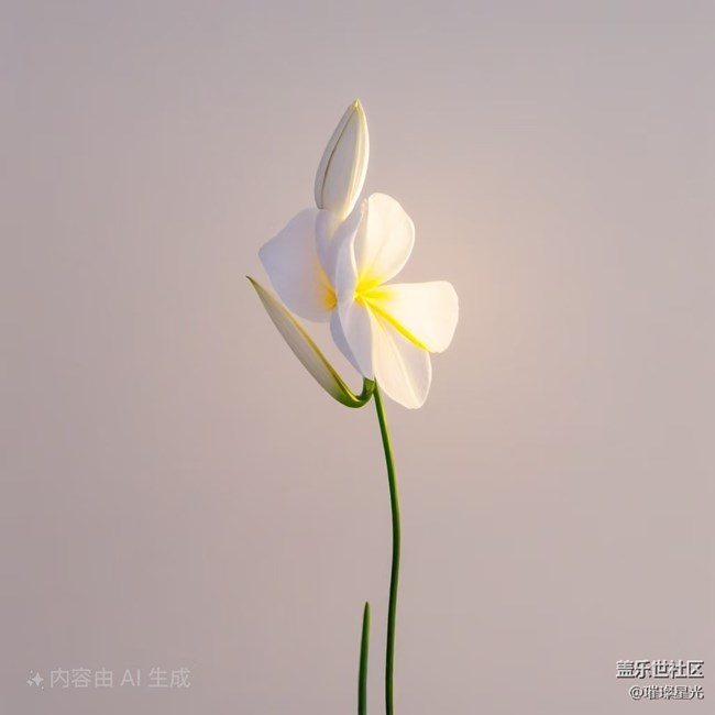 【AI繪圖大賽】水墨花草五彩斑斕