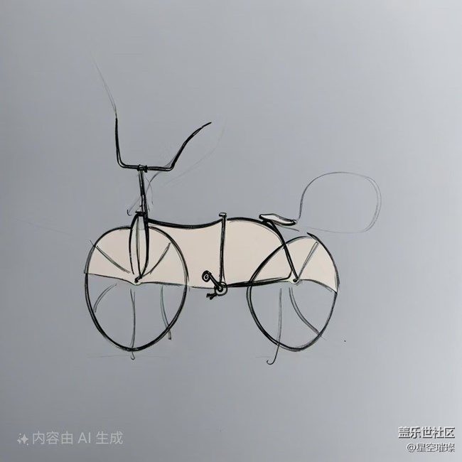 【AI繪圖大賽】這個(gè)自行車怎么樣