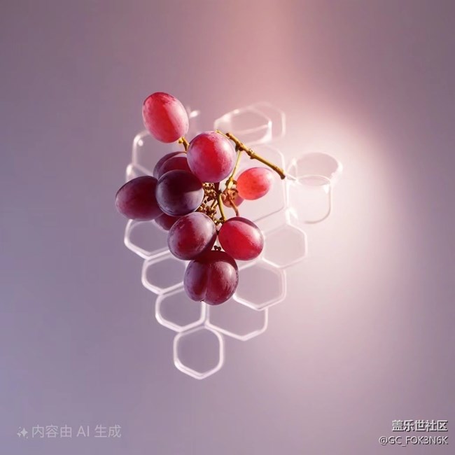 【AI繪圖大賽】葡萄