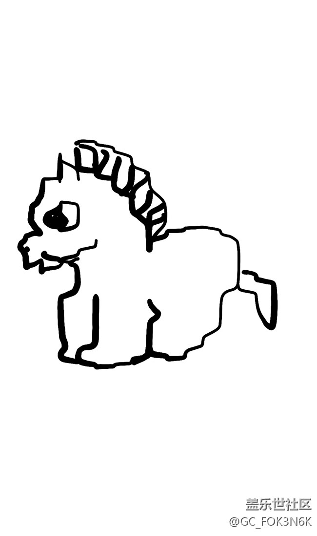 【AI繪圖大賽】小馬