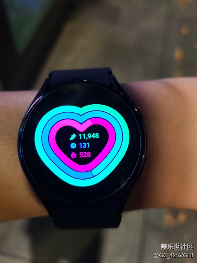 【三星與我的一天】運(yùn)動(dòng)記錄