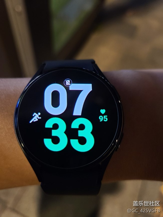 【三星與我的一天】運(yùn)動(dòng)記錄