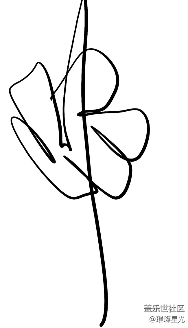 【AI繪圖大賽】水墨花草五彩斑斕