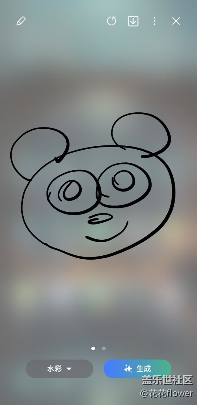 【AI繪圖大賽】+x熊貓