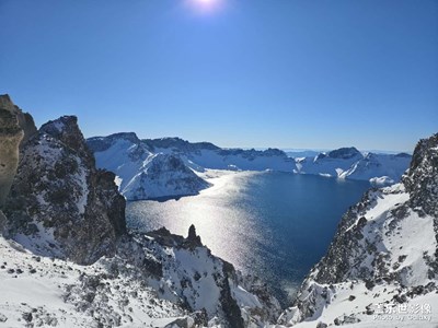 長(zhǎng)白山天池