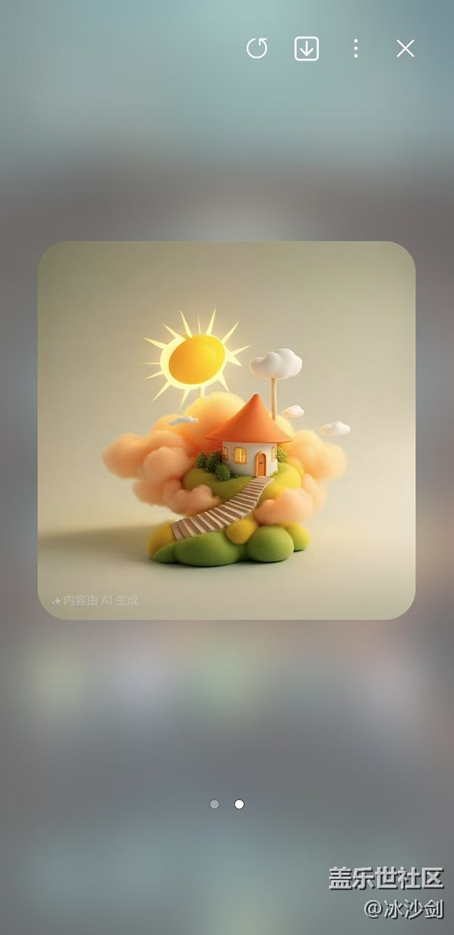 【AI繪圖大賽】+3D卡通