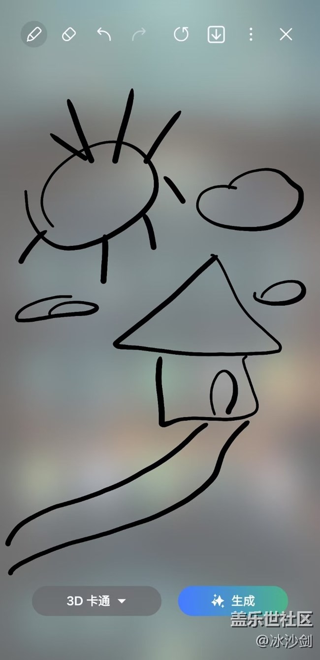 【AI繪圖大賽】+3D卡通