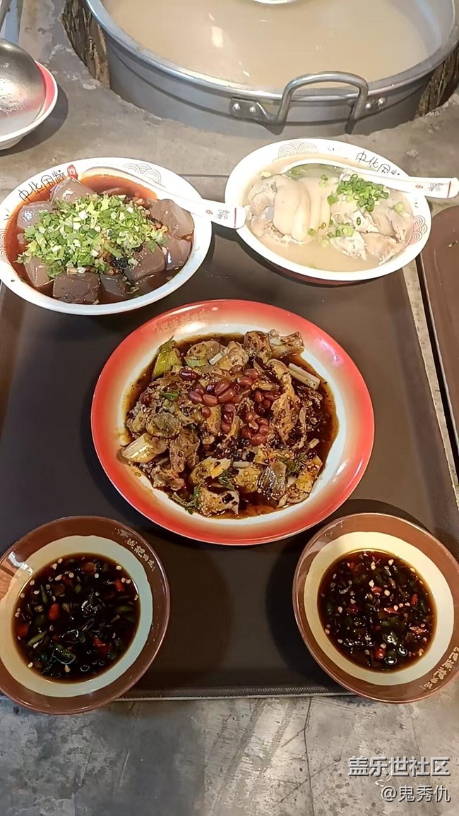 【成都街頭的小吃】蹄花