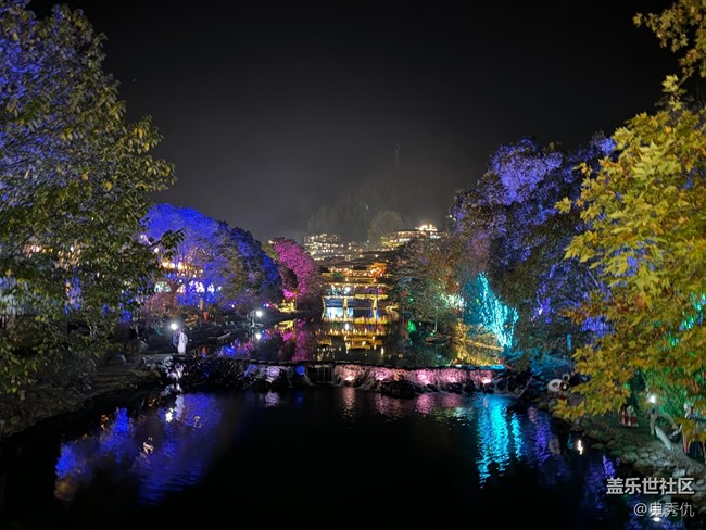 【秋日私語】夜晚低語