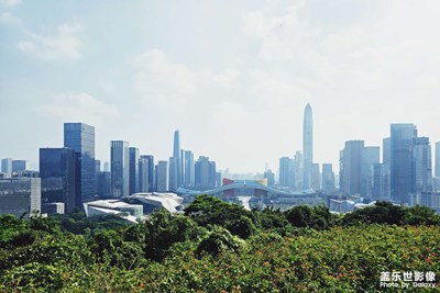 深圳蓮花山公園