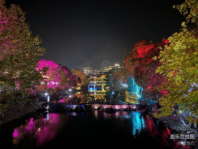 【秋日私語】夜晚低語