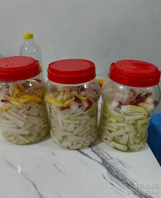 【鮮啟冬日】腌蘿卜