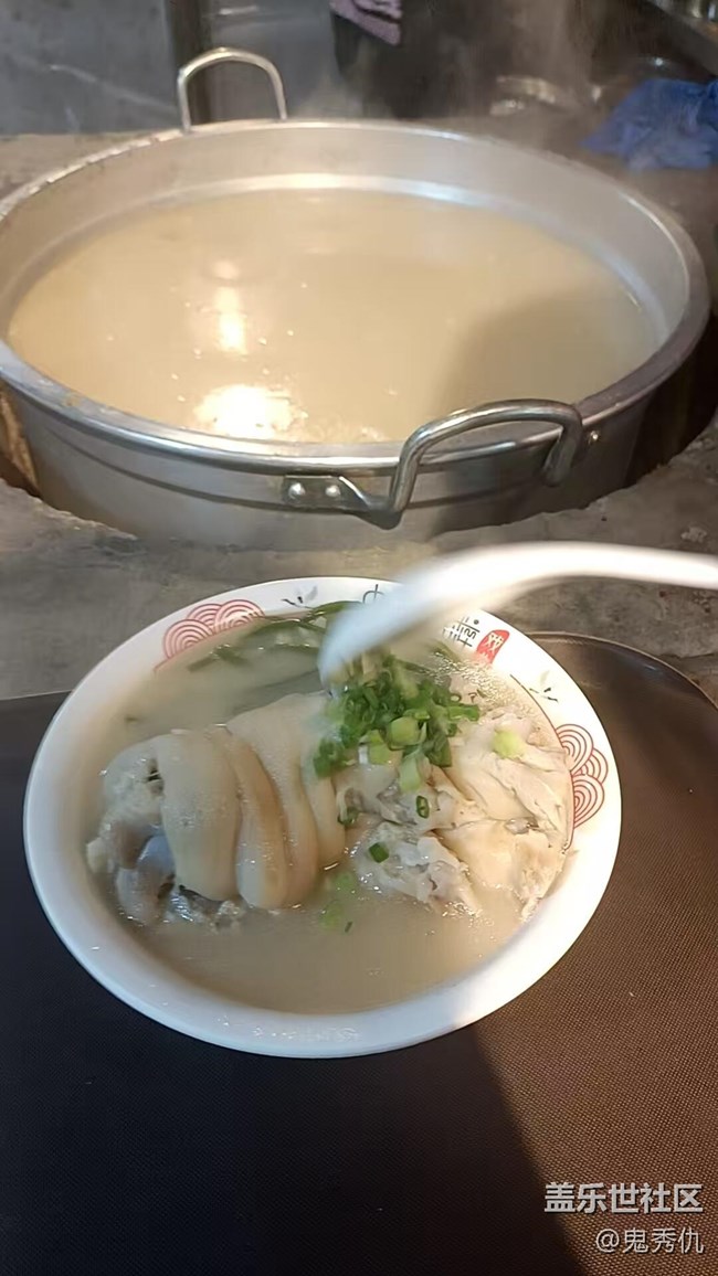 【成都街頭的小吃】蹄花