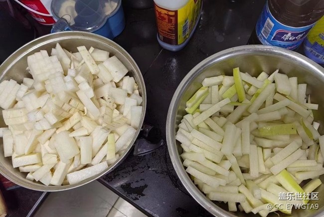 【鮮啟冬日】腌蘿卜