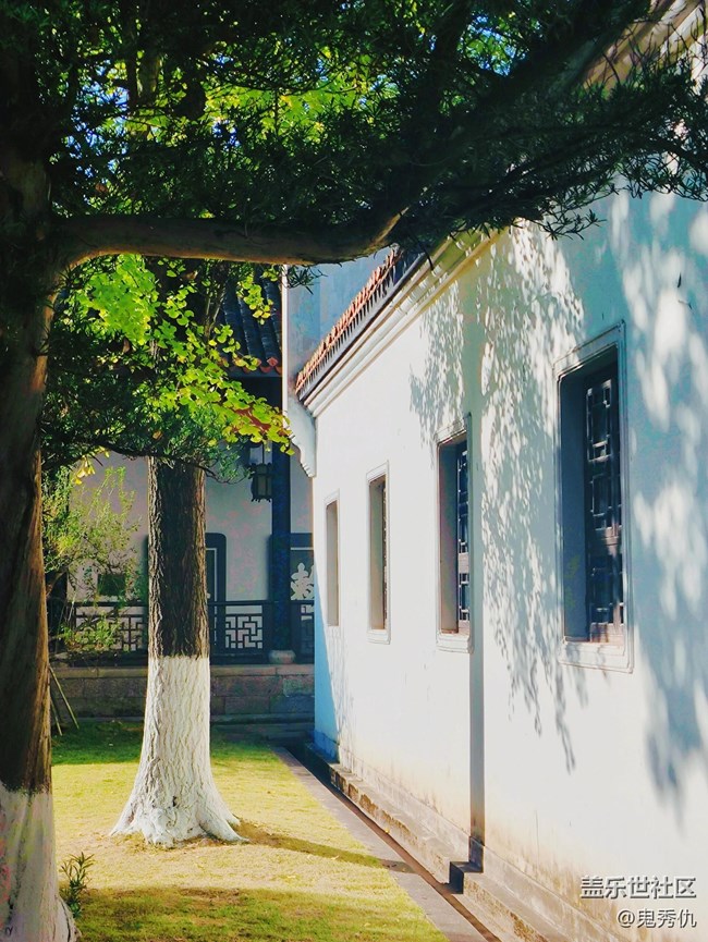 【秋暮冬初】照耀