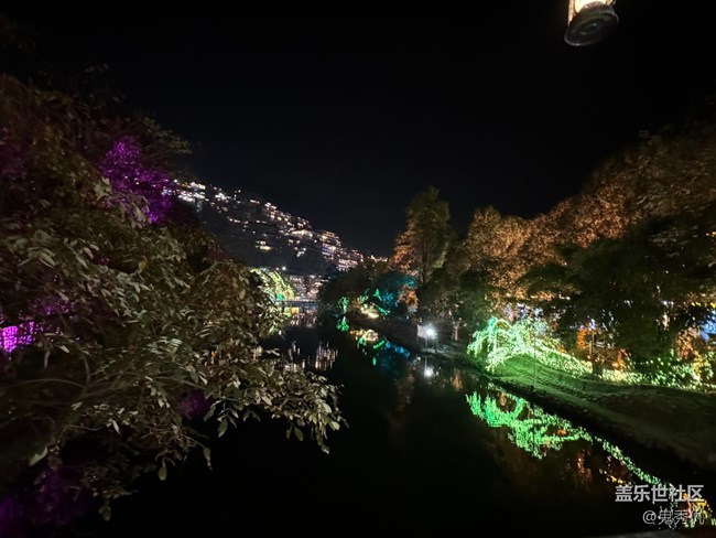 【秋日私語】夜晚低語