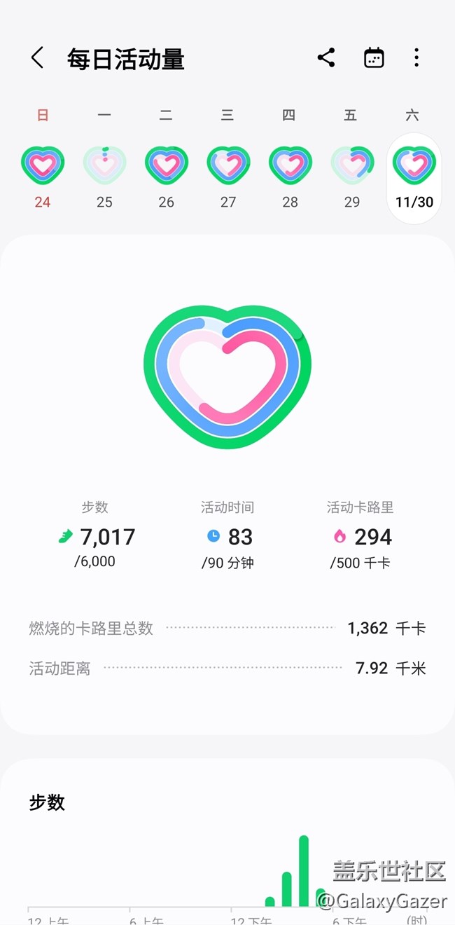 【三星與我的一天】三星健康