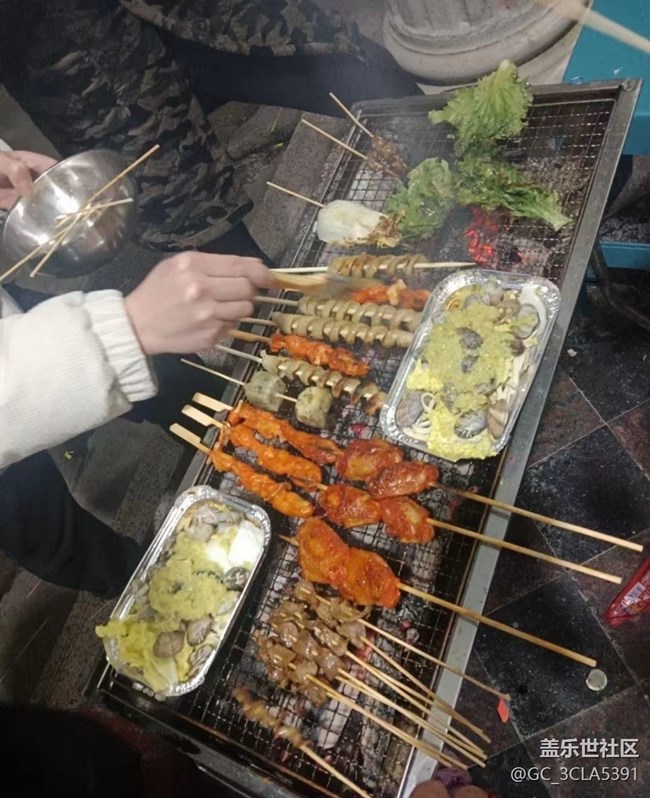 【鮮啟冬日】燒烤