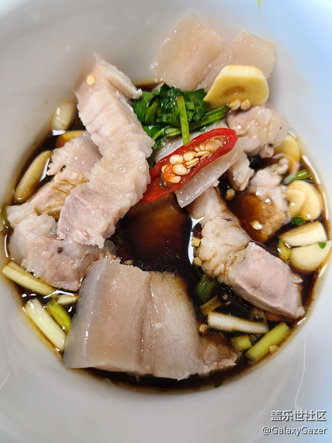 【三星手機的美食模式】吃美食