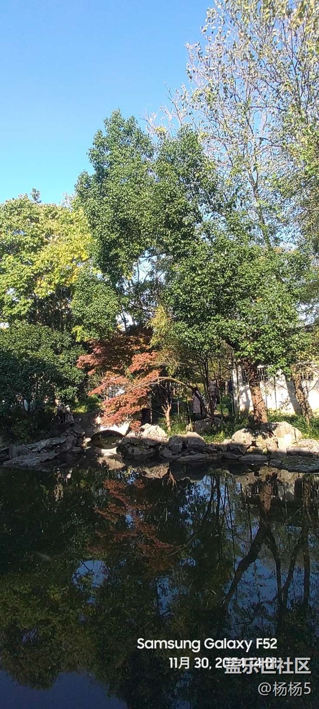 【秋霞圃線下攝影活動(dòng)】+活動(dòng)回顧