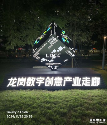 【隨手拍】深圳龍崗夜景獵影
