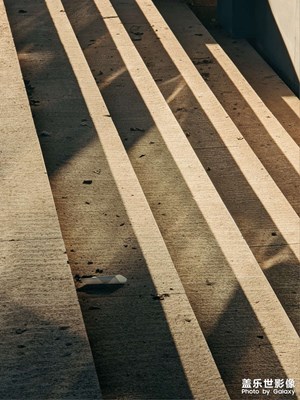 【如影隨形】出差到南方，大晴天的路邊街景