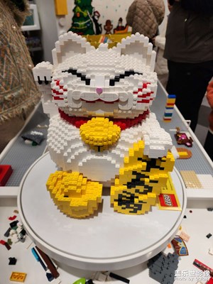 打卡樂(lè)高積木店