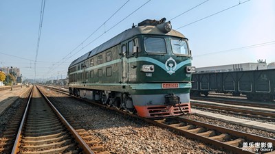 綠皮火車頭