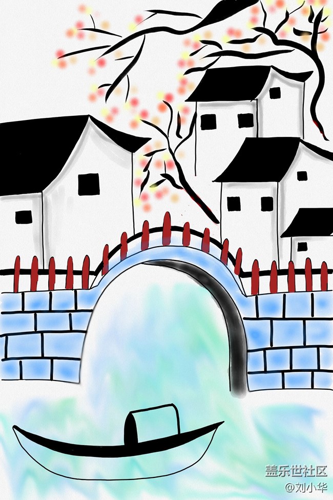 Tab S10 Ultra【小橋流水人家】