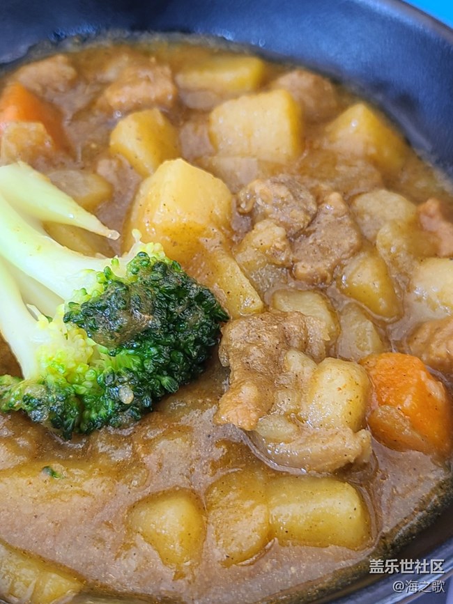 【鮮啟冬日】土豆牛肉
