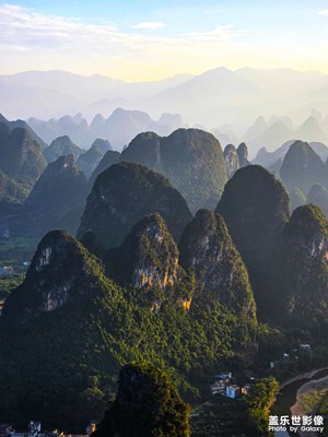 陽朔山水甲桂林