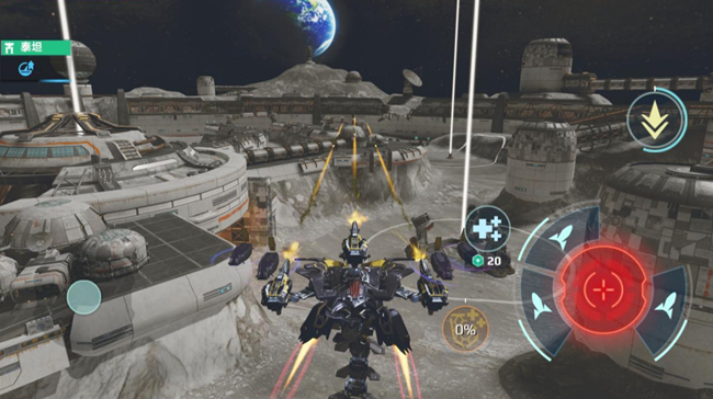 《機甲戰(zhàn)隊》爆裂飛蛇“俄菲翁”空襲敵軍！