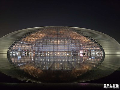 【冬季城市風(fēng)光】+ 夜晚國家大劇院