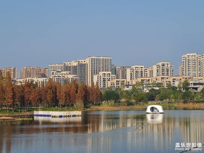 【冬季城市風(fēng)光】+?鹿溪河畔