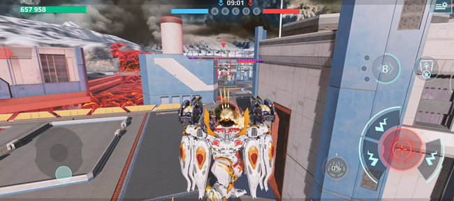 《機(jī)甲戰(zhàn)隊(duì)》天穹霸主！“迦樓羅以太”閃現(xiàn)戰(zhàn)場(chǎng)！