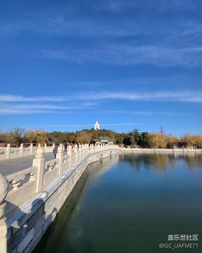 2024-12-03 人與機(jī)老當(dāng)益壯，公園健步走。