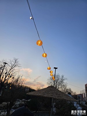 [冬季城市風光]小城之冬