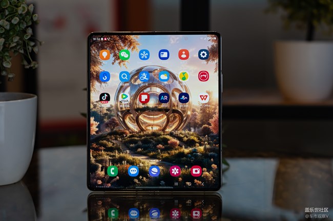 三星Galaxy Z Fold5的Galaxy AI真的很強大