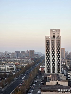 【冬季城市風光】遠眺