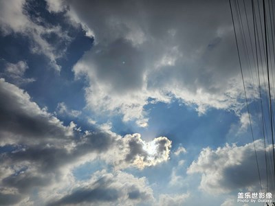 [冬季城市風(fēng)光]天空與大海