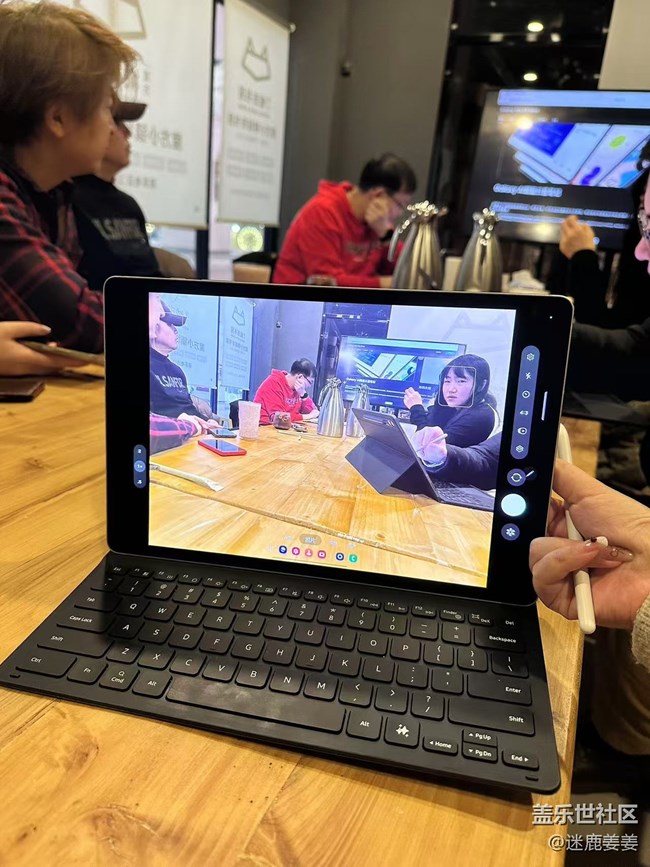 【回顧貼】和三星小伙伴共赴三星Galaxy Tab S10系列平板品鑒盛宴