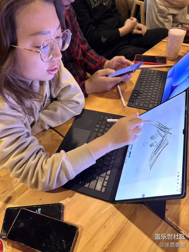 【回顧貼】和三星小伙伴共赴三星Galaxy Tab S10系列平板品鑒盛宴