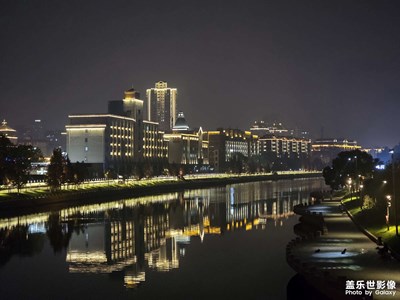 【冬季城市風(fēng)光】夜幕下的城市