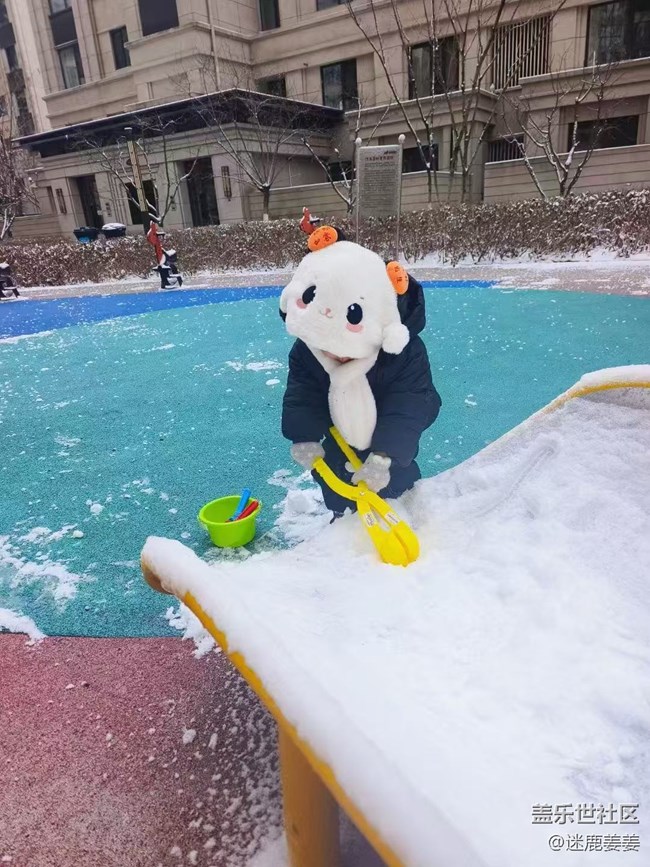 【瑞雪紛飛】冬日雪花飄，小朋友在雪地里撒歡~